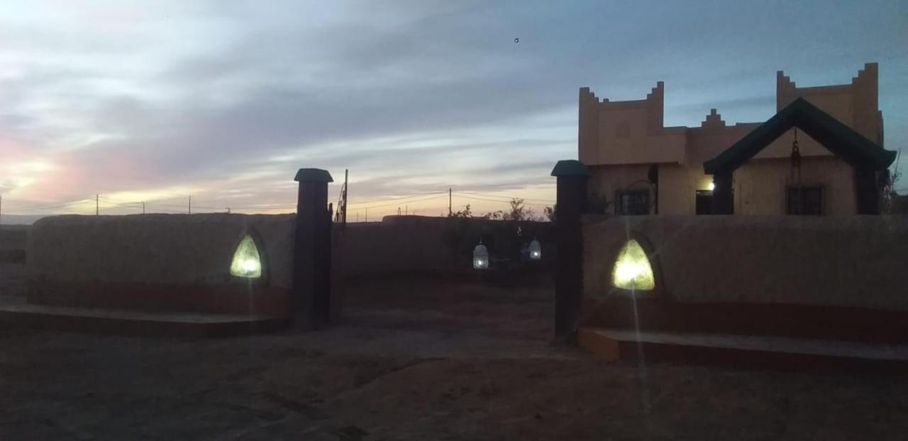 Maison Riad Tamarighte Merzouga Exterior photo