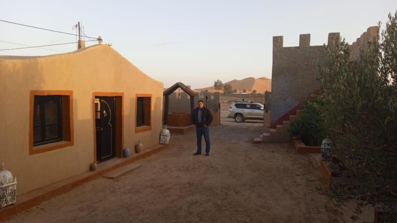 Maison Riad Tamarighte Merzouga Exterior photo